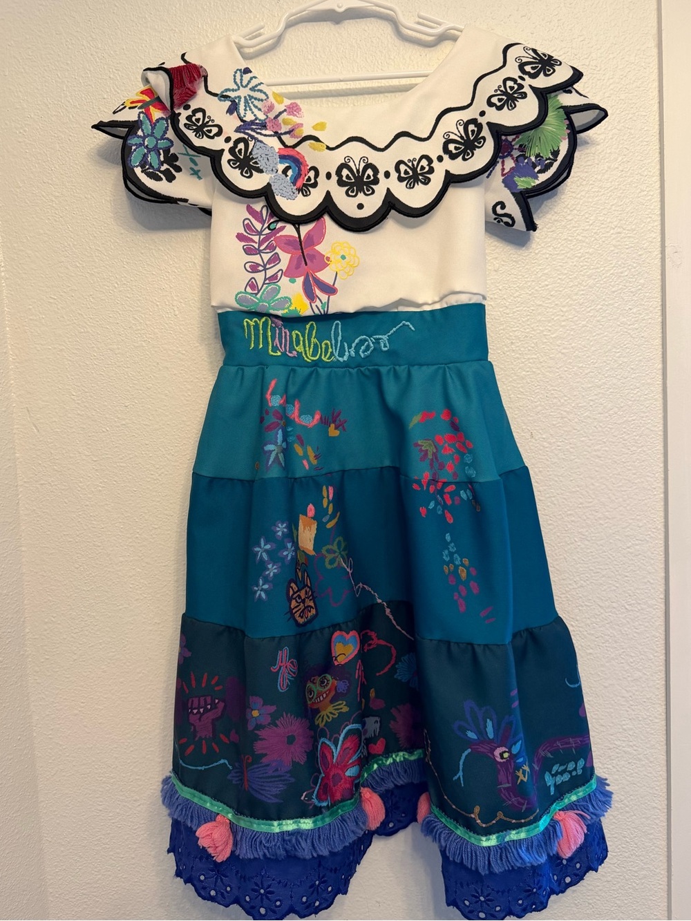 Disney’s Mirabel Madrigal girls dress